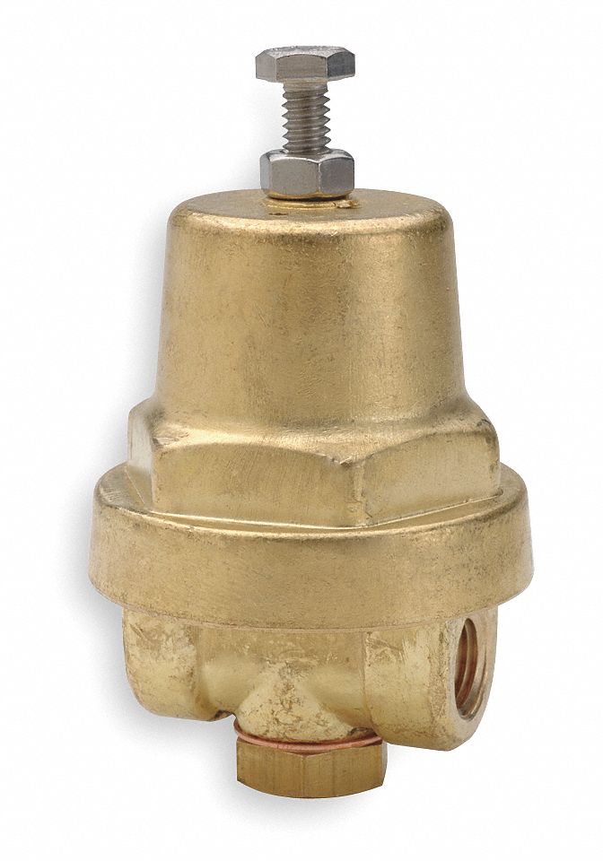 Pressure Regulator, 1/4 In, 100 To 180 PSI