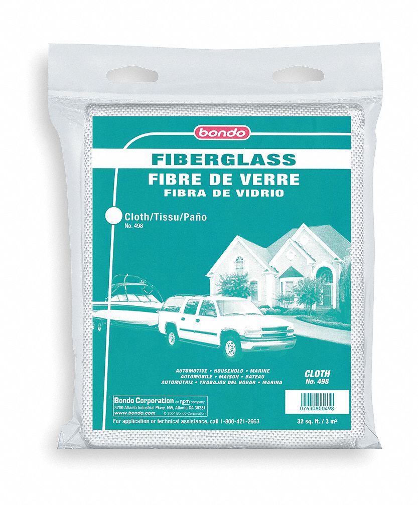 Fiberglass Cloth, Practical Square Ft 32