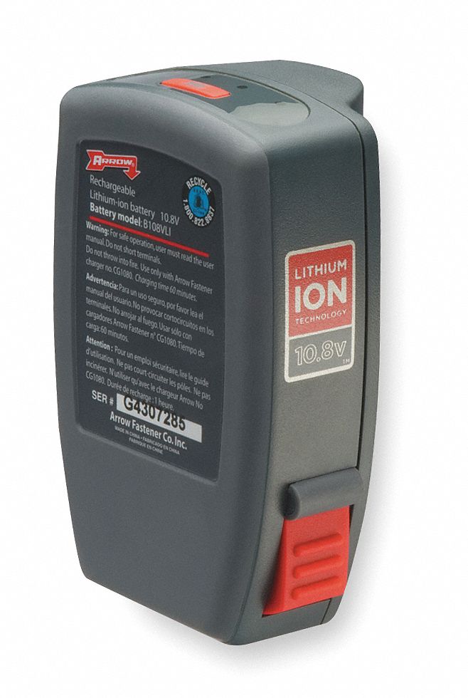 Battery Pack, 10.8V, Li-Ion, 1.4A/hr.