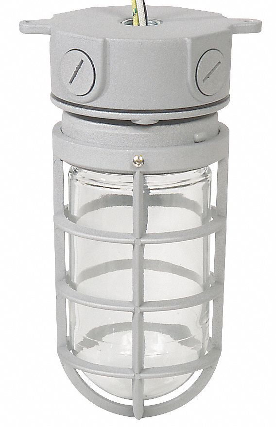 Vapor Tight Fixture, 10 x4.25x4.25 In