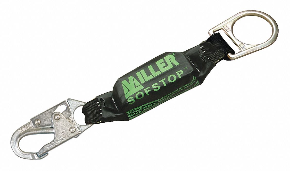 Lanyard, 1 Leg, Polyester , Yellow