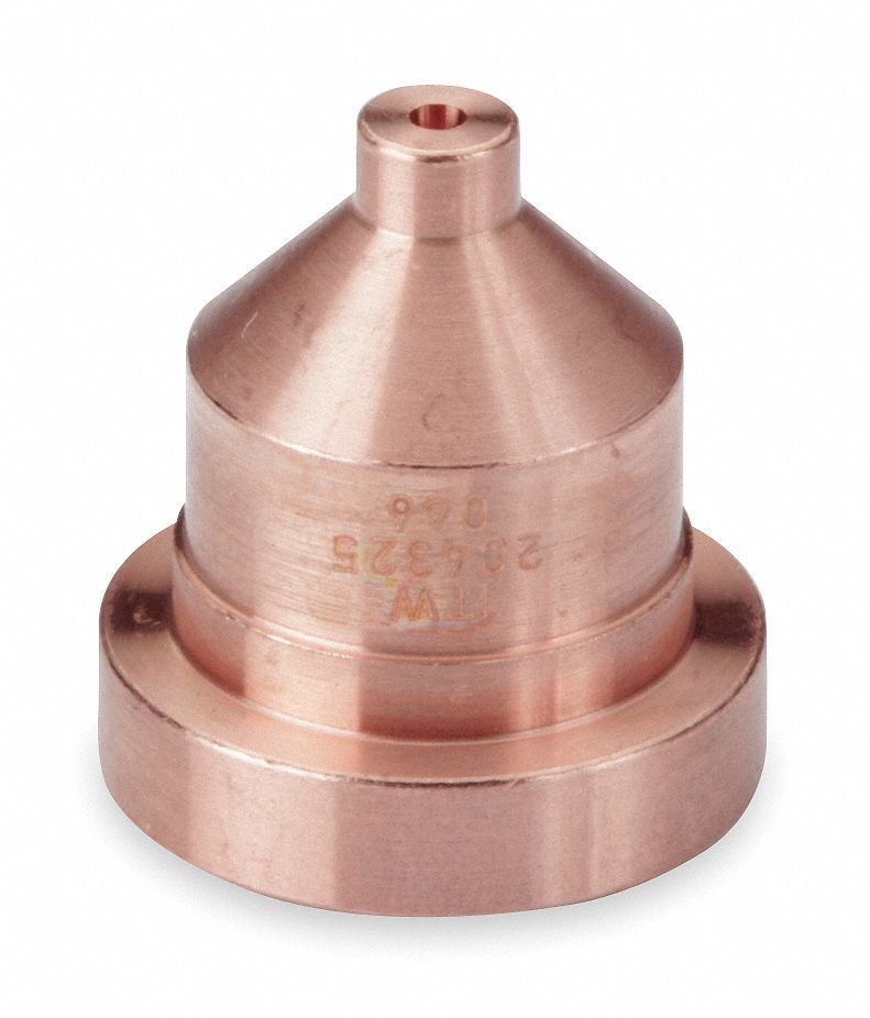 Plasma Cutting Tip, Drag, 40A, PK 5