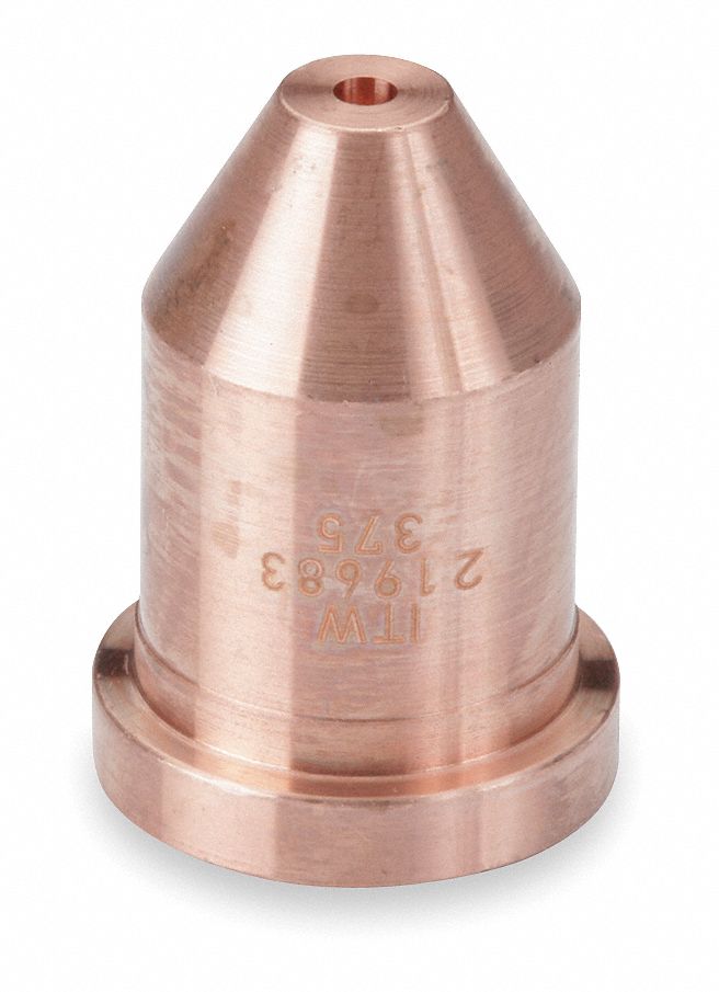 Plasma Cutting Tip, Extended, 100A, PK 5