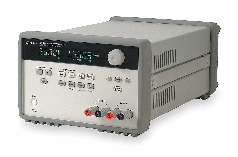 Dual Power Supply, 0-60VDC, 0.8A, NIST
