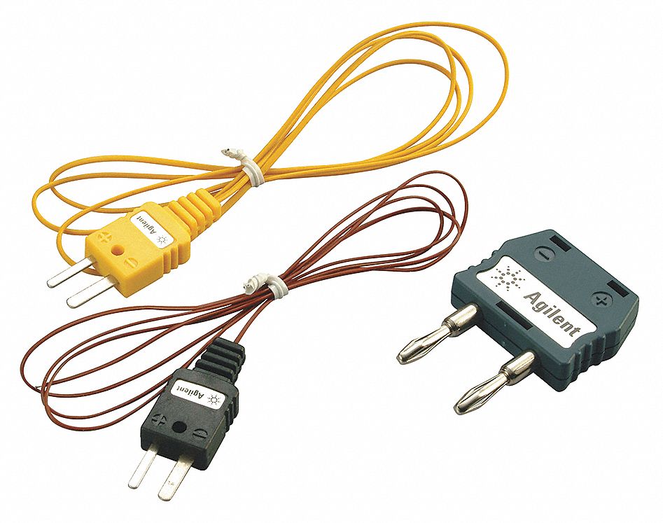 Temp Probe Kit, -4 to 392 Deg F
