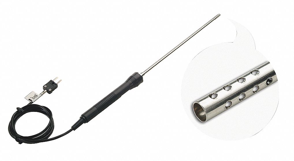 Air Temp Probe, -58 to 1472 Deg F