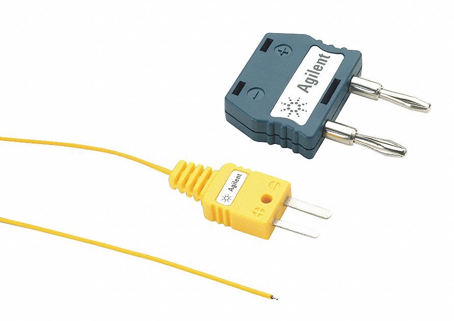 Bead Wire Temp Probe, -4 to 392 Deg F