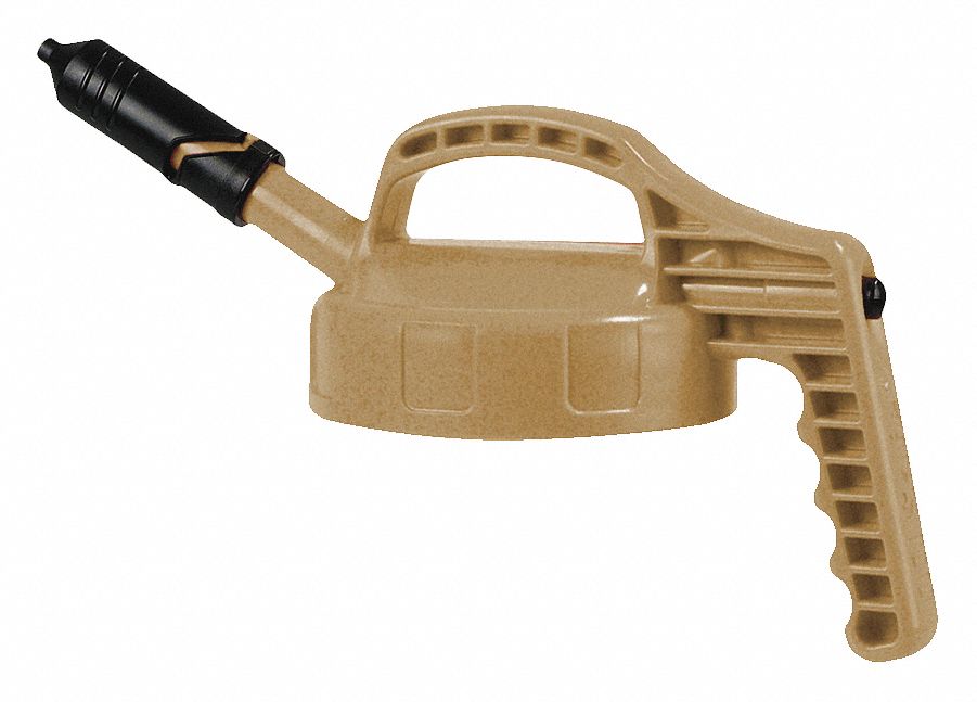 Mini Spout Lid, w/0.27 In Outlet, Beige