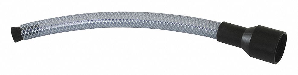 Stretch Ext Hose, w/0.5 In Out, HDPE/PVC