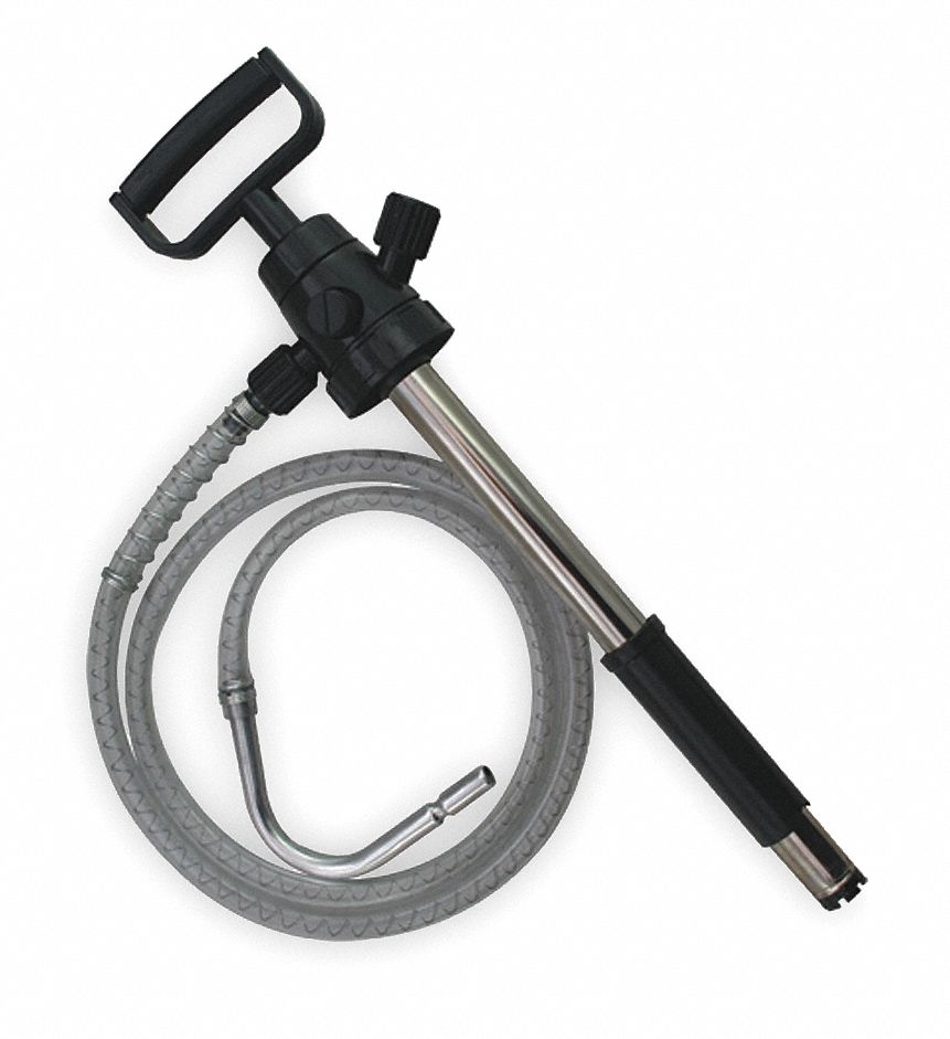 Premium Pump, Black, Hand Held, Ratio 1to 1