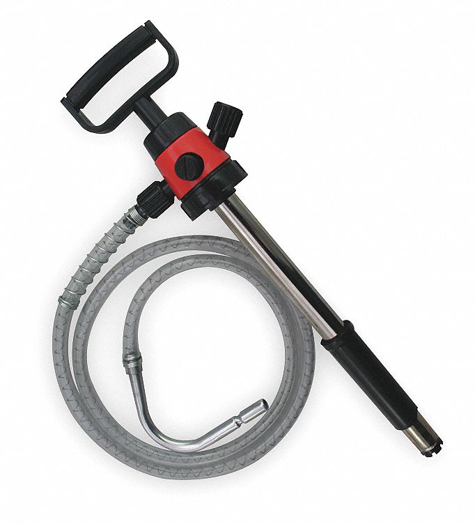 Premium Pump Red, Hand Held, Ratio 1 to 1