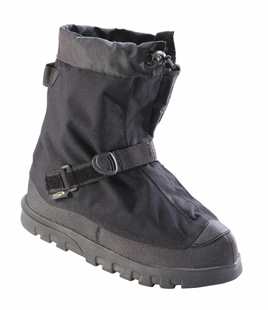 Winter Boots, ens, M, Buckle, Plain, 1PR