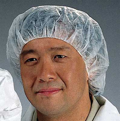 Bouffant Cap, White, Universal, PK100
