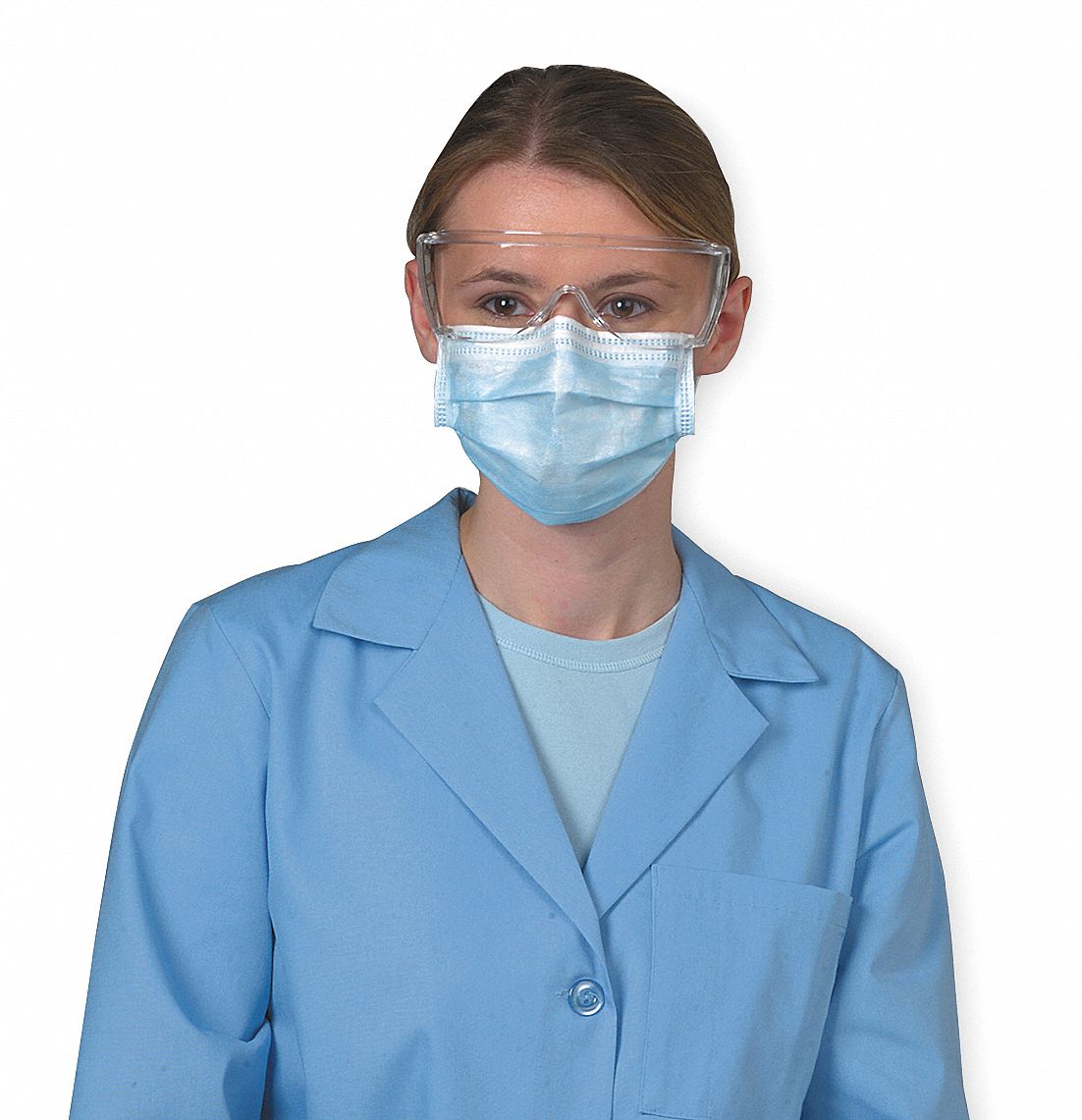 Surgical Mask, White, PK 50
