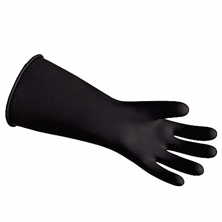 Electrical Glove Kit, Size 8, Black