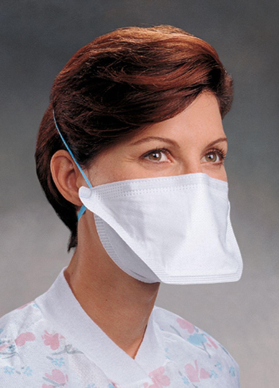 Flat Fold Disposable Respirator, N95, PK50