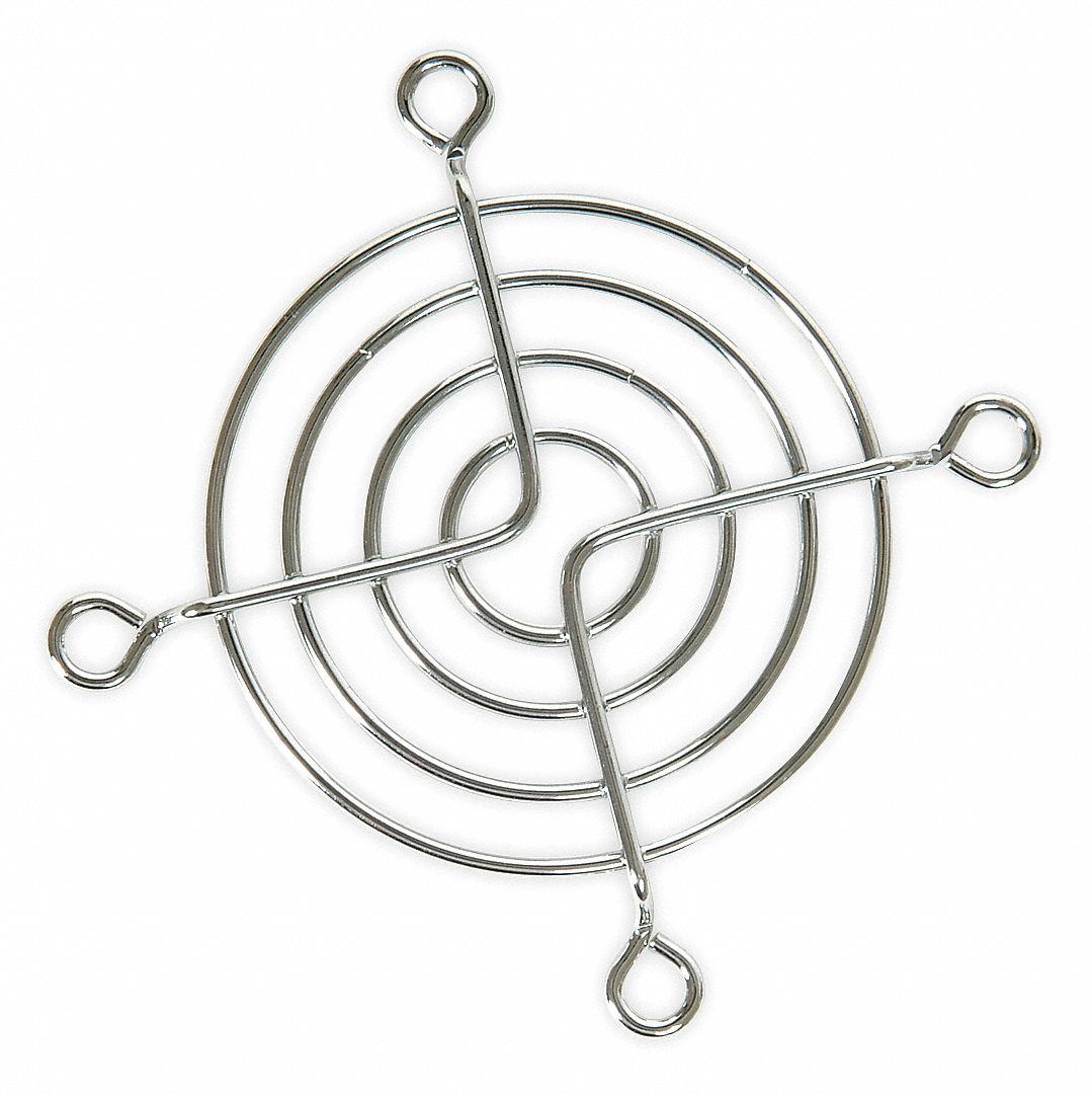 Fan Guard, Wire, 3 In D