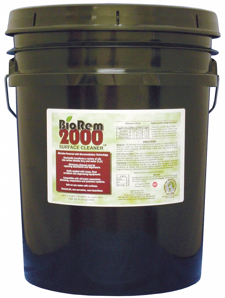 Surface Cleaner, 5 Gal.