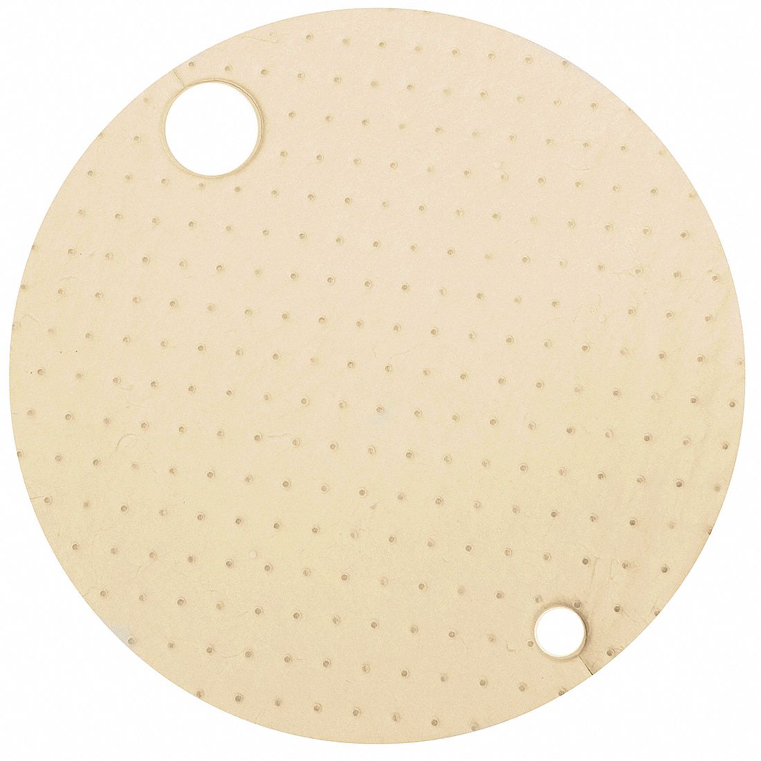 Drum Top Absorbent Pad, White, PK 25