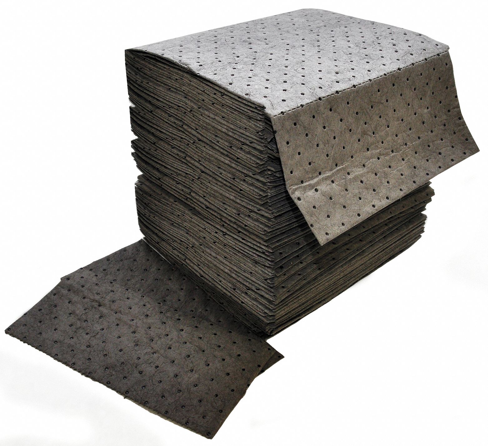 Absorbent Pads, Liquids, 18 In. L, PK 100