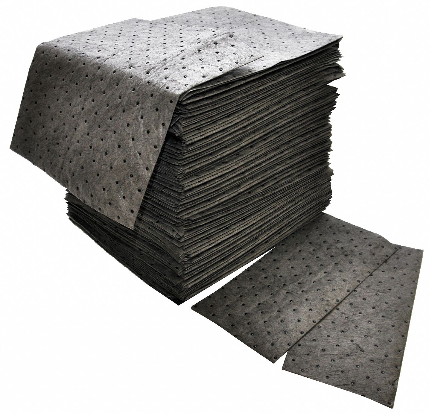 Absorbent Pads, Liquids, 16 In. W, PK 100