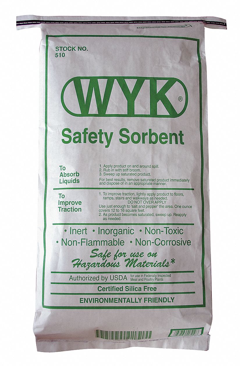 Universal Absorbent, 25 lb., Bag