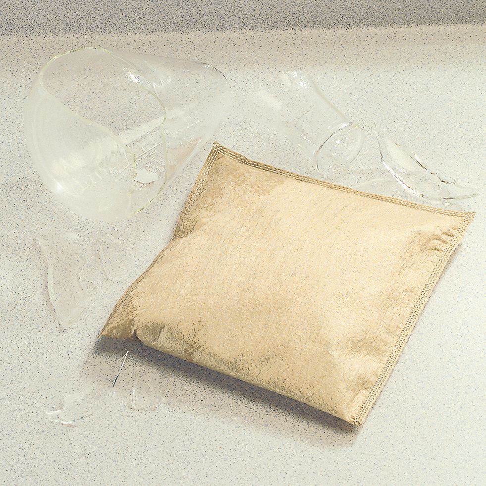 Absorbent Pillow, 17-1/2 In. L, PK 12