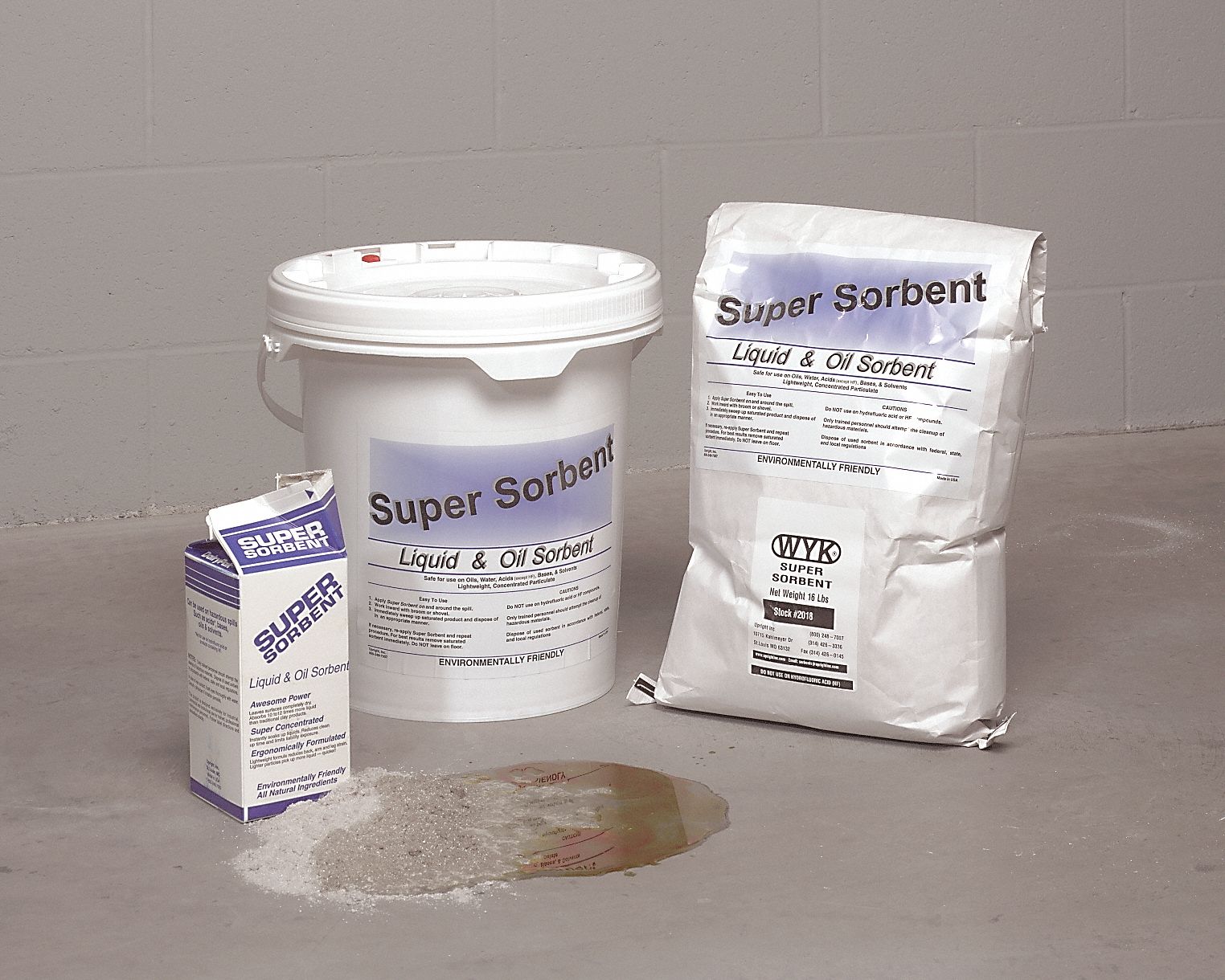 Universal Absorbent, 16 lb., Bag