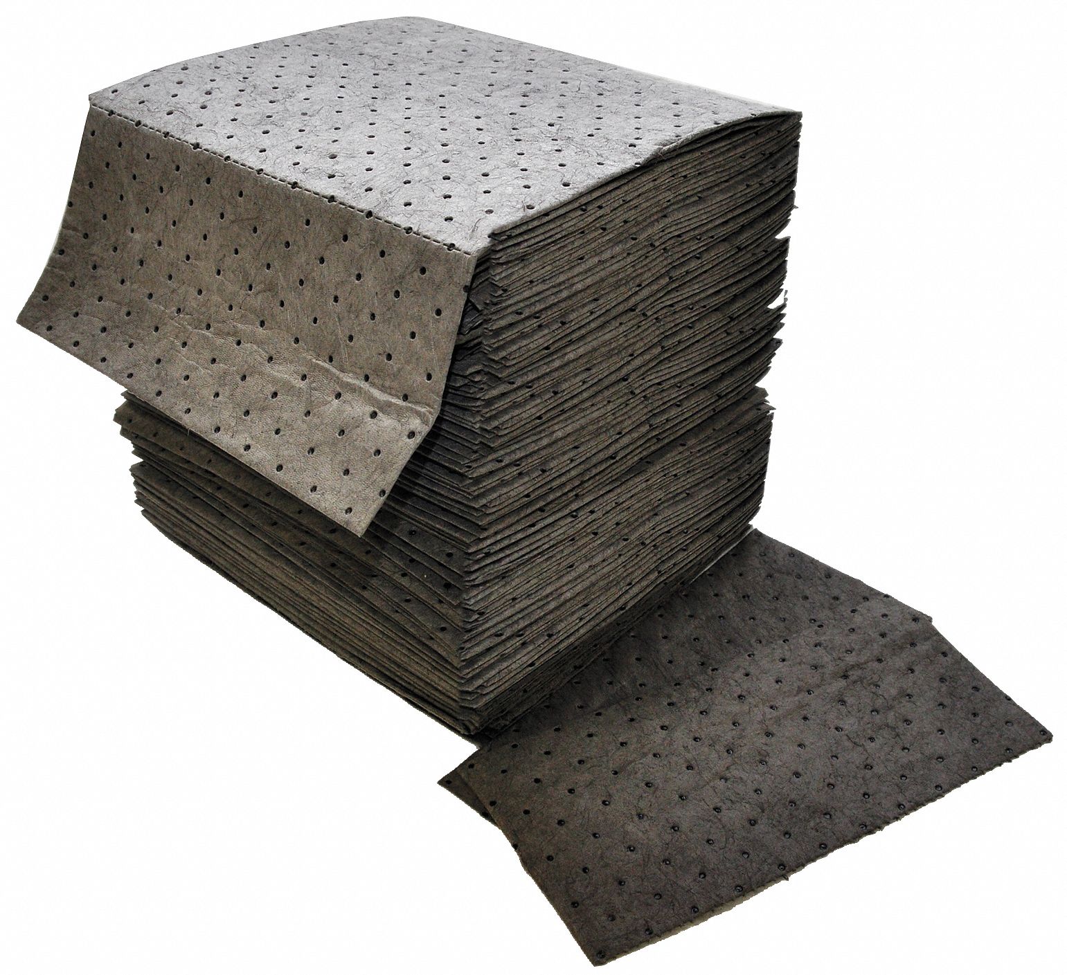 Absorbent Pads, 32 gal., 18 In. L, PK 100
