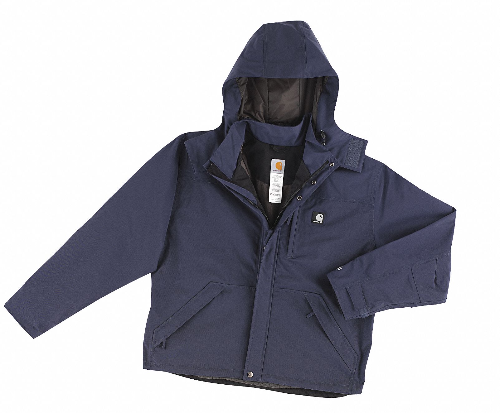 Breathable Jacket, M, Black, Zipper