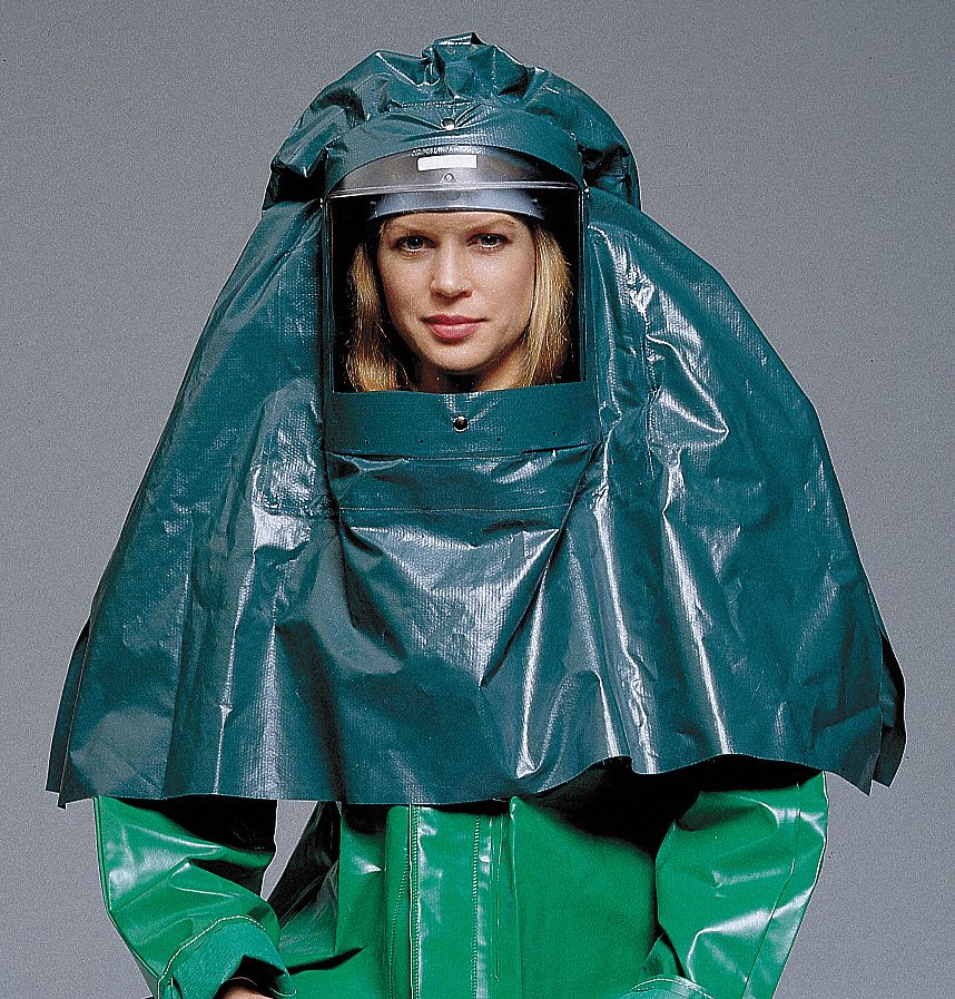 Cleanroom Hood, Green, Universal