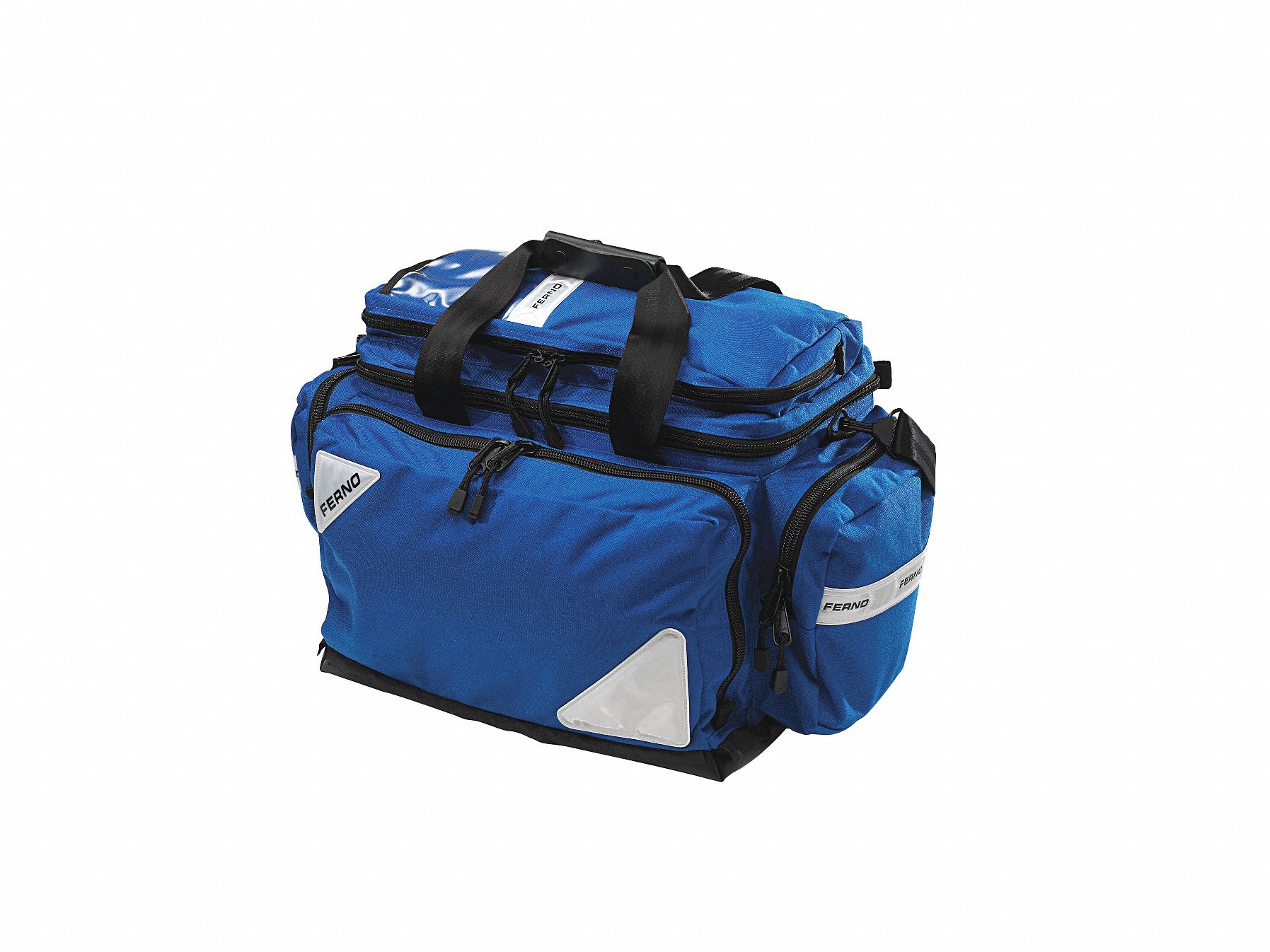 Bag, Trauma, 22 L x 12 W x 14 In H, Blue