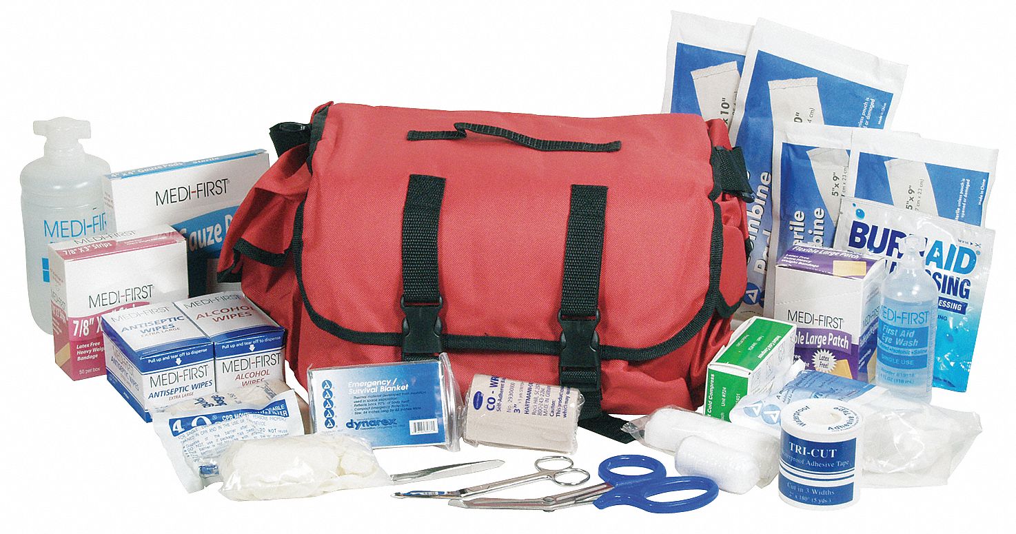 Trauma Kit Bag, Filled
