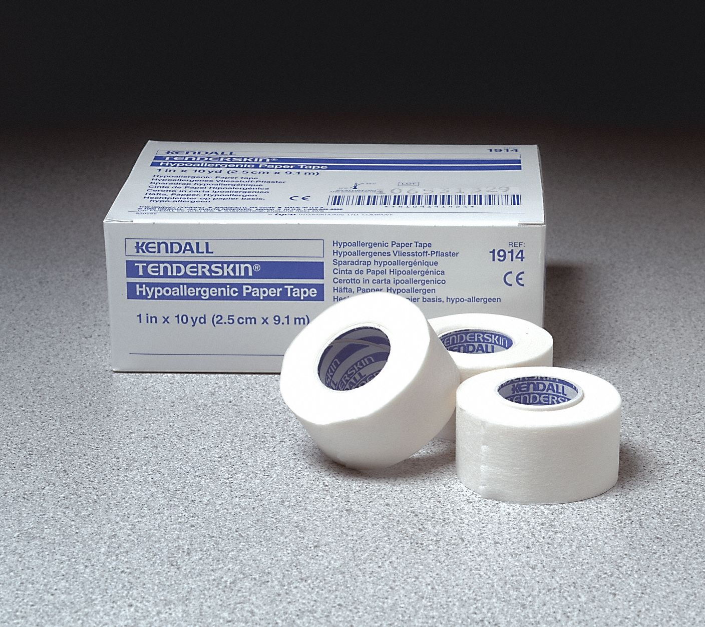 Paper Tape, 1Inx10Yd, PK12