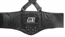 Back Support, 3XL, Waist 54 to 61 In