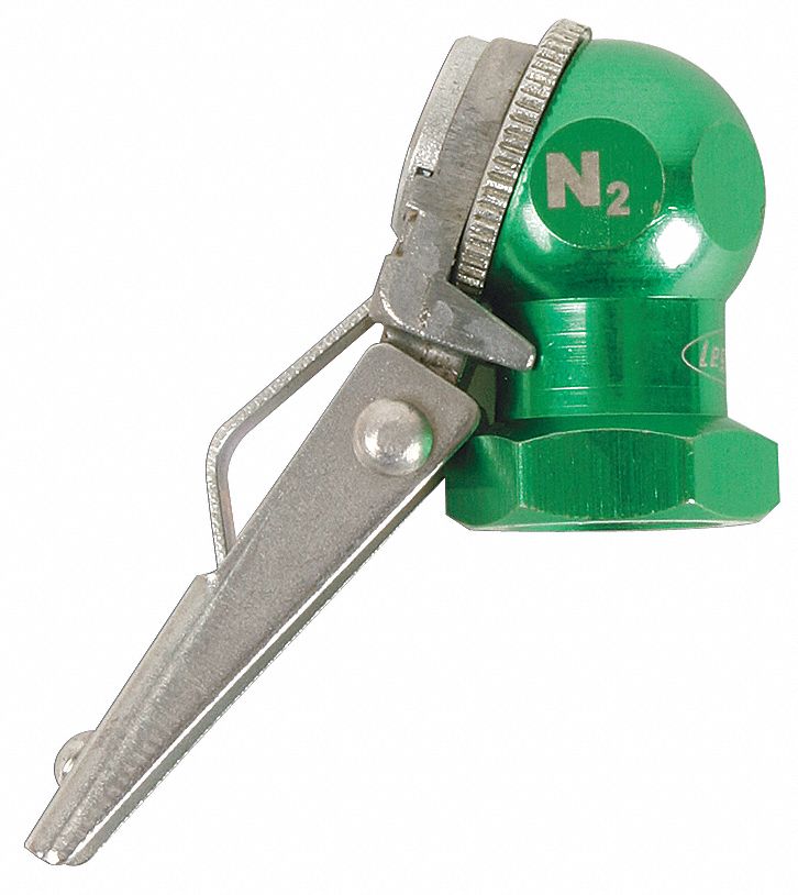 Clip-on Ball Foot Air Chuck, 200 psi