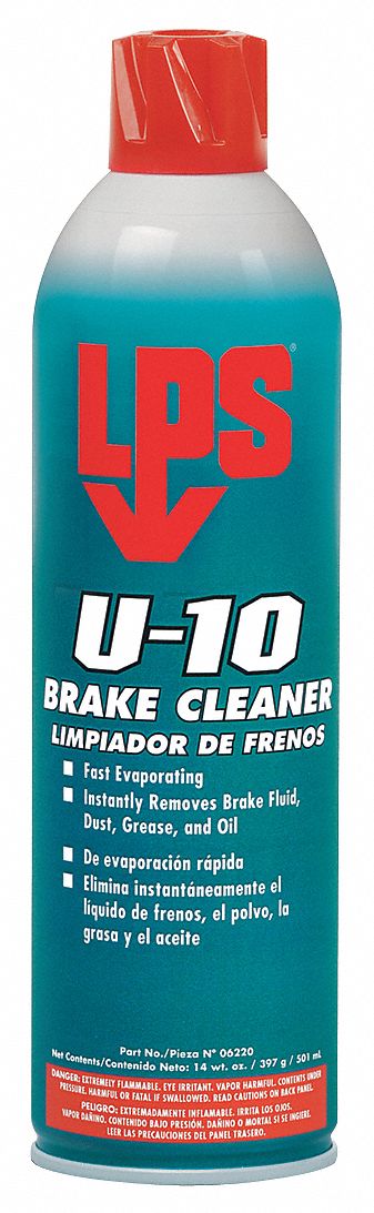U-10 Brake Cleaner, Container Size 20 Oz