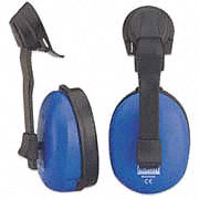 Cap-Mounted Ear Muff, 20dB, Blue