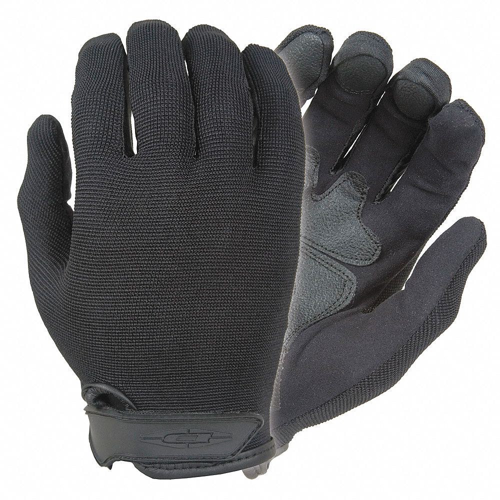 Law Enforcement Glove, L, Black, PR