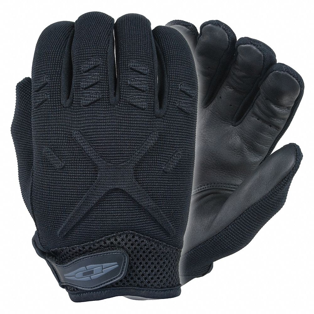 Law Enforcement Glove, L, Black, PR