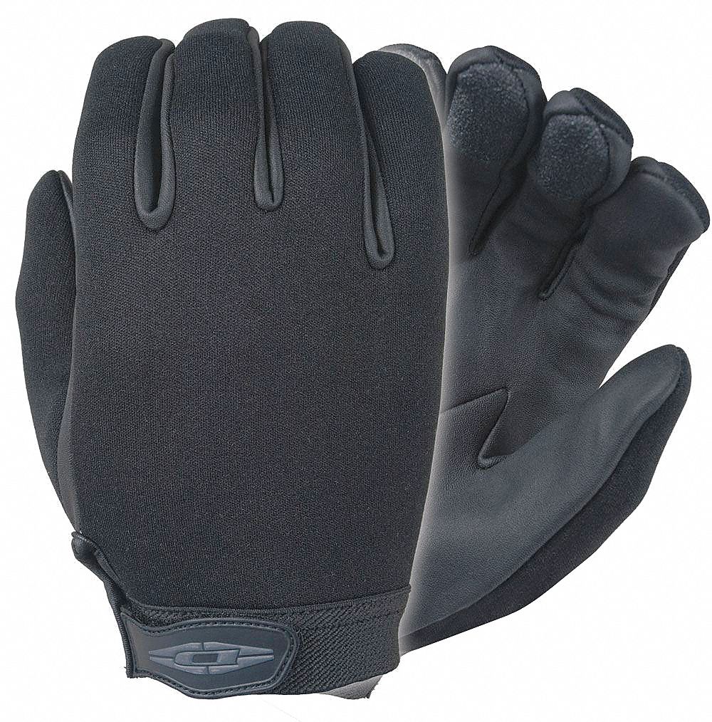 Law Enforcement Glove, L, Black, PR