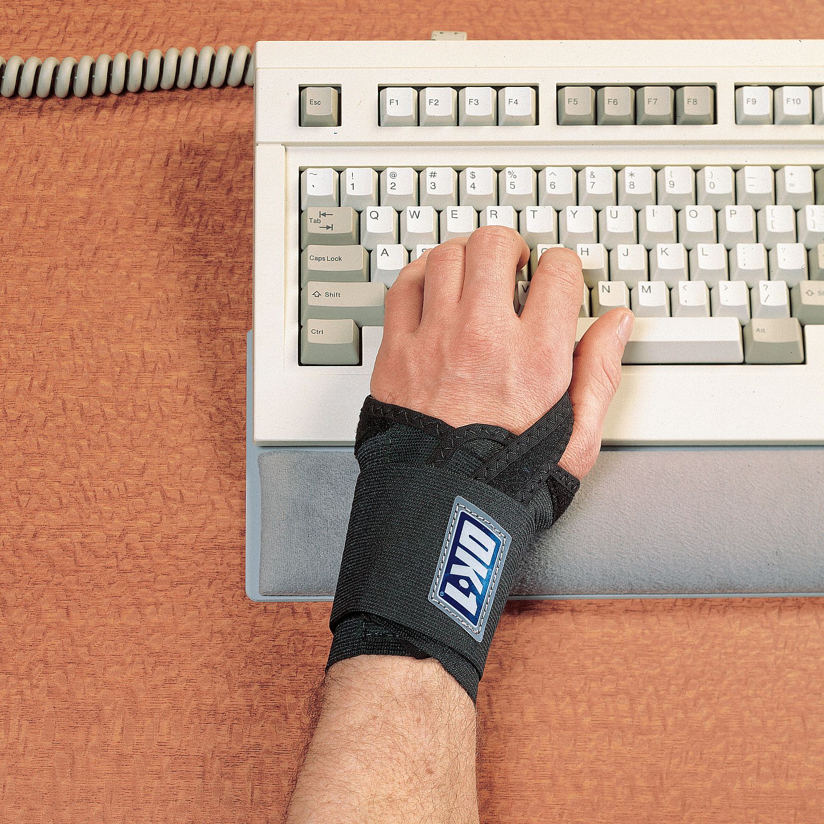 Carpal Tunnel Wrist Support, L, Left, Black