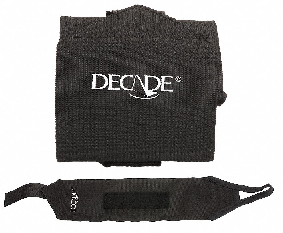 Wrist Wrap, Universal, Ambidextrous, Black