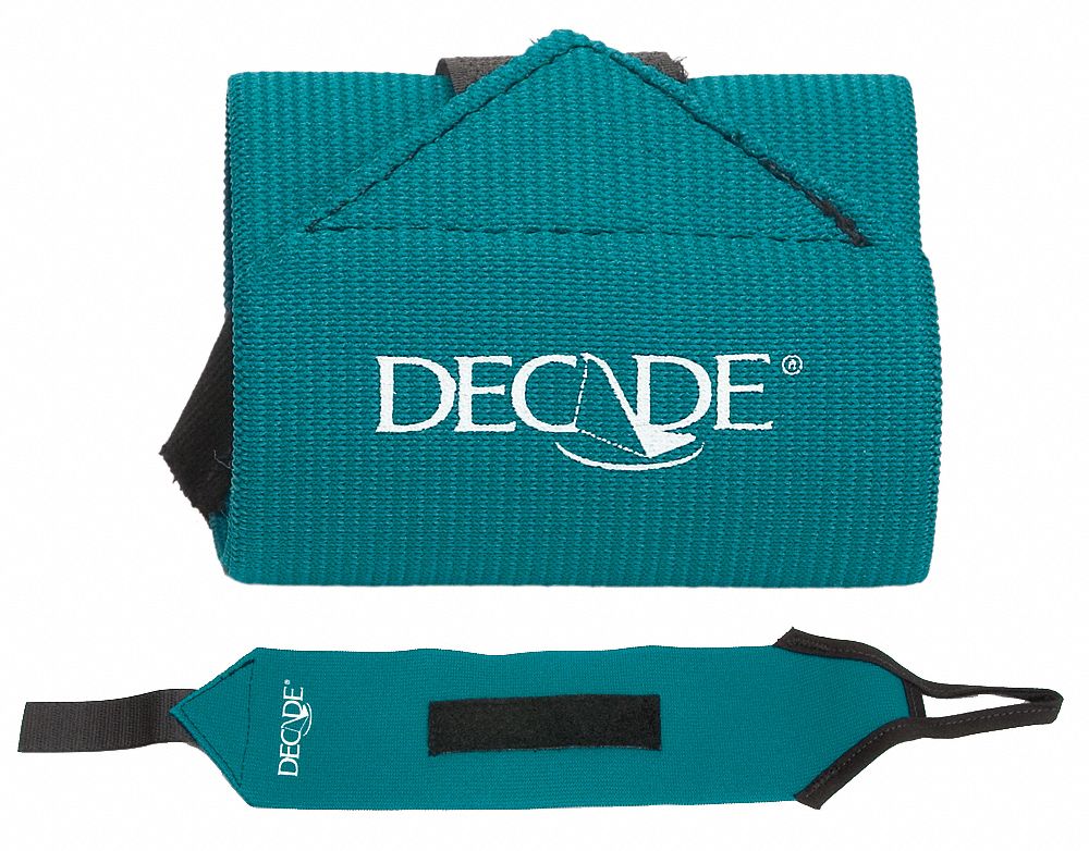 Wrist Wrap, Universal, Ambidextrous, Teal