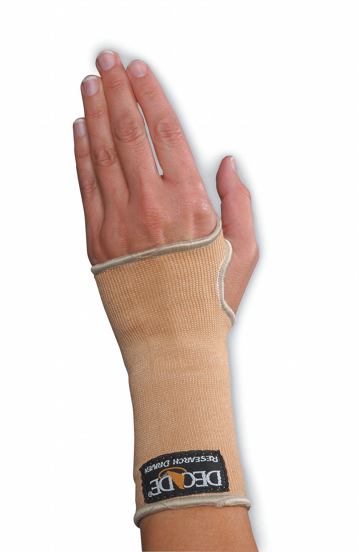 Wrist Support, M, Ambidextrous, Beige