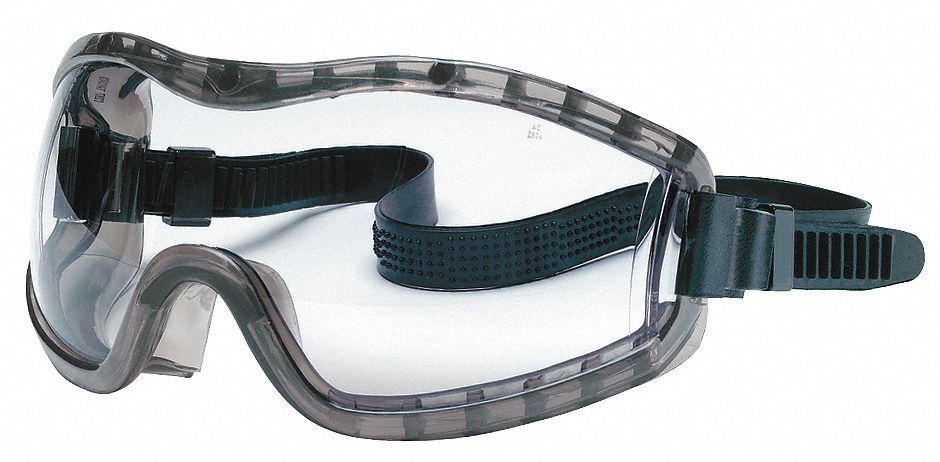 Chem Splsh Goggles, Antfg, Scrch Rstnt, Clr