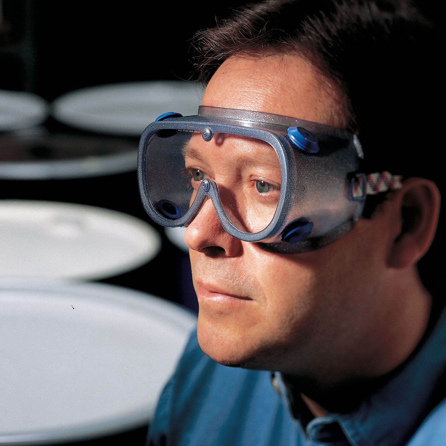 Prot Goggles, Antfg, Clr