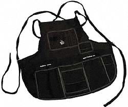 Apron, Traditional, Black