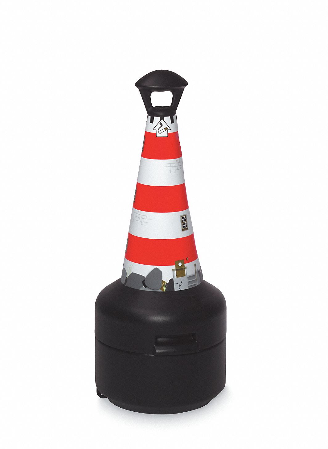 Smoking Receptacle, Lighthouse