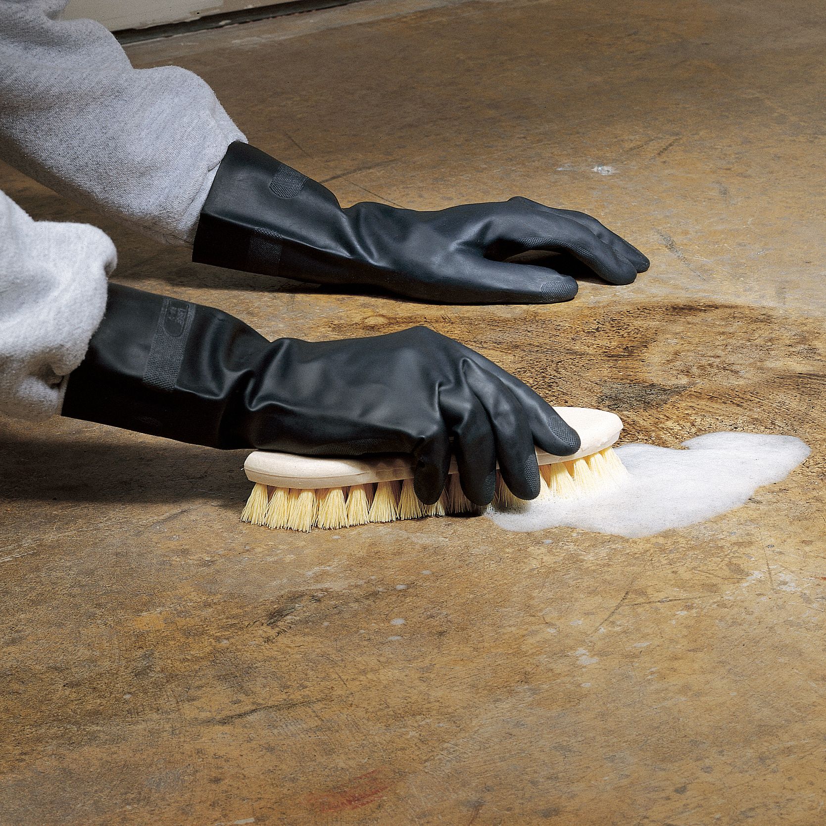 Chemical Resistant Glove, Sz 9, PR
